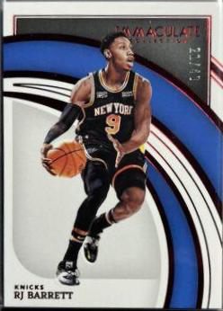 RJ Barrett [Red] #83 Basketball Cards 2021 Panini Immaculate Collection