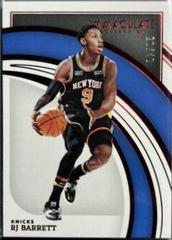 RJ Barrett [Red] #83 Basketball Cards 2021 Panini Immaculate Collection Prices