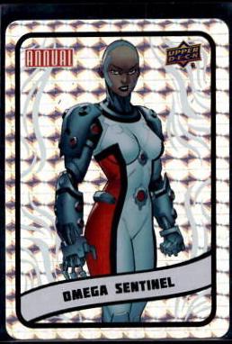 Omega Sentinel #B20 Marvel 2023 Upper Deck Annual Backscatters