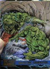 Killer Croc / Abomination #84 1995 Fleer DC vs Marvel Prices