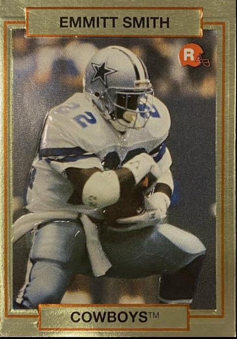 Emmitt Smith #34 Prices [Rookie] | 1990 Action Packed Rookie Update