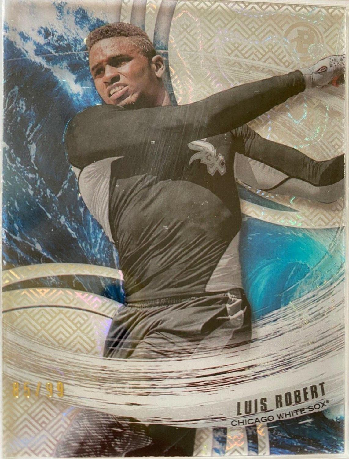 Luis Robert #TY-LR Baseball Cards 2018 Bowman High Tek Tides of Youth