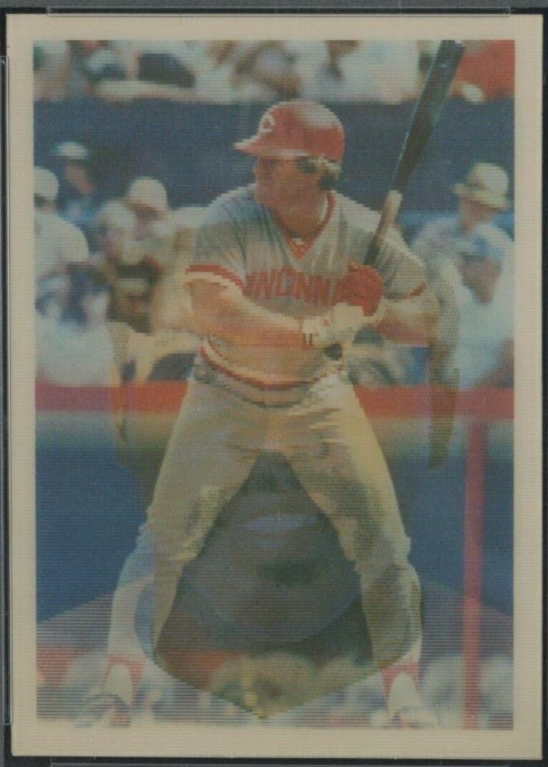 Repeat Batting Champs #58 Baseball Cards 1986 Sportflics