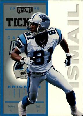 Rocket Ismail #12 Football Cards 1998 Playoff Contenders Ticket