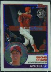 RC shops SHOHEI OHTANI SILVER REFRACTOR CHROME