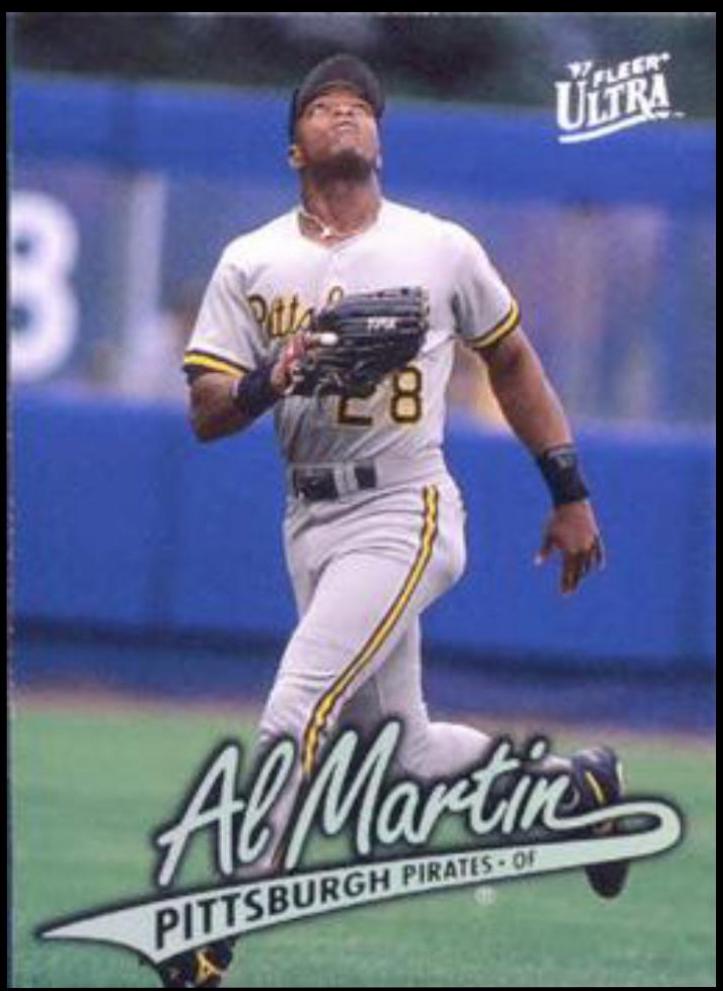 Al Martin #264 Baseball Cards 1997 Ultra