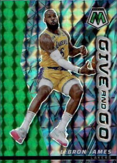 Lebron james give discount and go mosaic psa 10