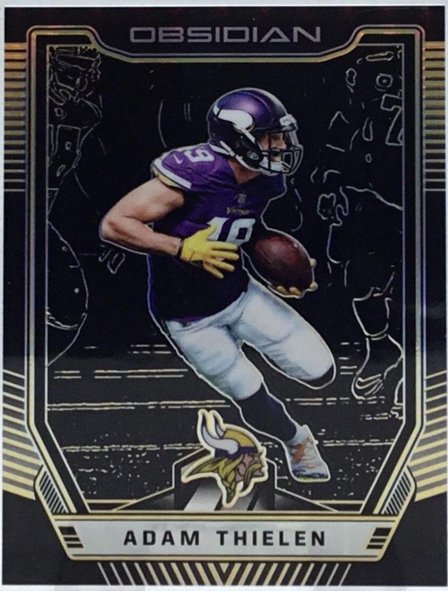 Adam Thielen [Orange] #29 Football Cards 2018 Panini Obsidian