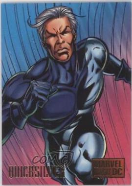 Quicksilver #7 1995 Fleer DC vs Marvel