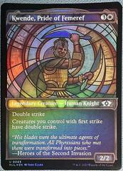 Kwende, Pride of Femeref [Foil] #5 Magic Multiverse Legends Prices