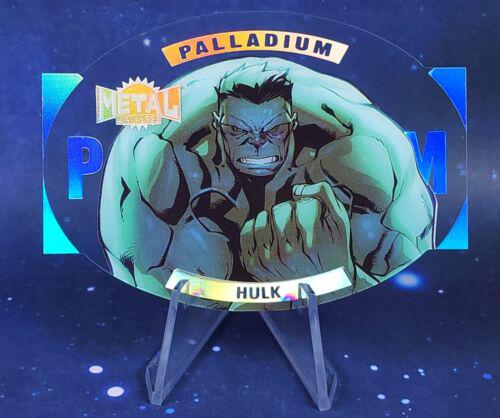 Hulk #P-6 2024 SkyBox Metal Universe Avengers Palladium