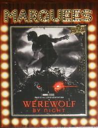 Werewolf By Night [Gold] #M-5 Marvel 2024 Upper Deck Studios Marquees