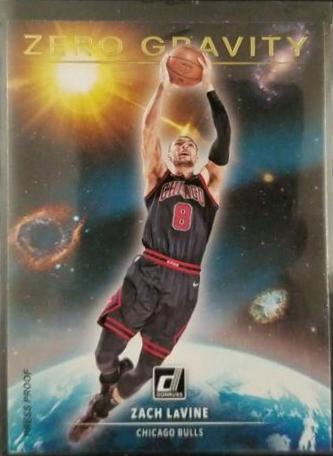 Zach LaVine [Press Proof] #6 Basketball Cards 2020 Donruss Zero Gravity