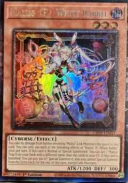 Maliss White Rabbit [Collector's Rare] CRBR-EN015 YuGiOh Crossover Breakers