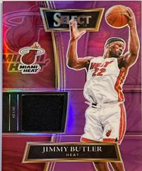 Jimmy Butler [Purple Prizm] #SS-JBT Basketball Cards 2021 Panini Select Selective Swatches Prices