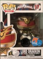 Lord Drakkon #17 Funko POP Comics