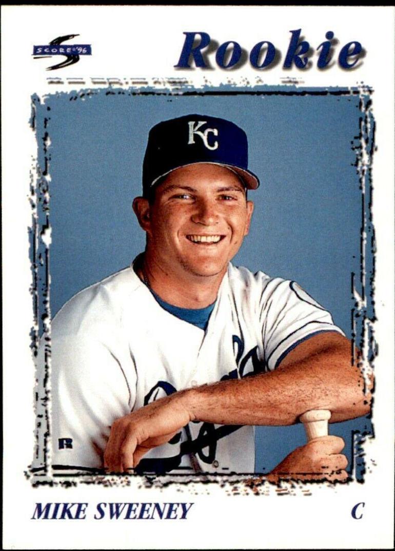 Mike Sweeney #492 Prices | 1996 Score | Baseball Cards