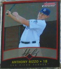 Anthony Rizzo #BCT3 Baseball Cards 2011 Bowman Chrome Throwbacks Prices