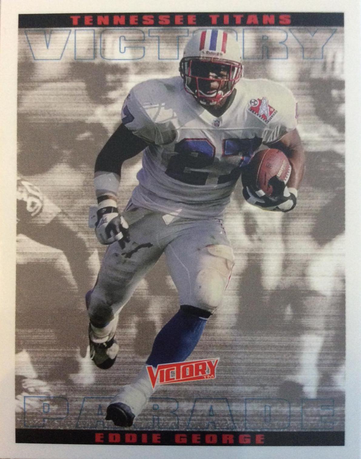 Eddie George #353 Football Cards 1999 Upper Deck Victory