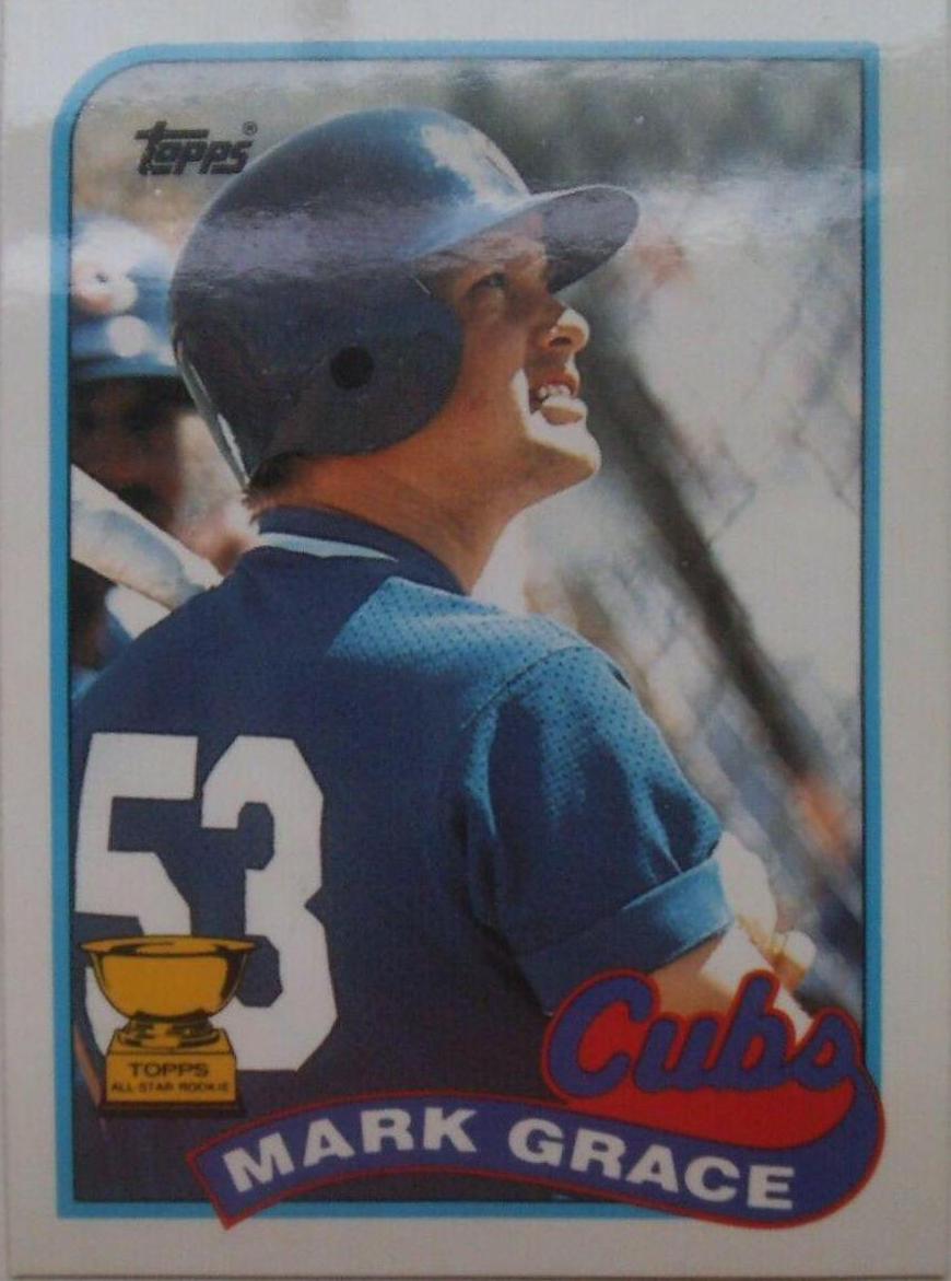 Mark Grace 465 Prices 1989 Topps Tiffany Baseball Cards