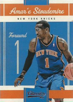 Amare Stoudemire #54 Basketball Cards 2010 Panini Classics