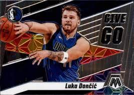 2019 Panini Mosaic Give and hotsell Go Luka Doncic PSA 9 Mosaic