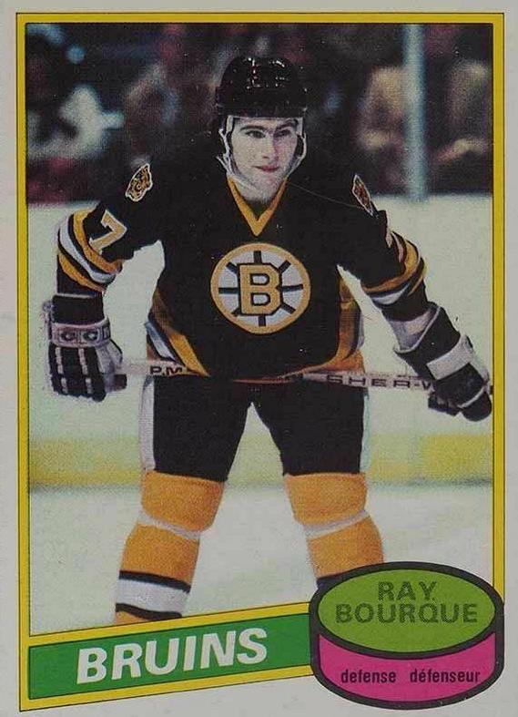 Ray Bourque #140 Prices [Rookie] | 1980 Topps | Hockey Cards