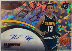 RJ Hampton [Chinese New Year] Basketball Cards 2020 Panini Revolution Rookie Autographs Prices