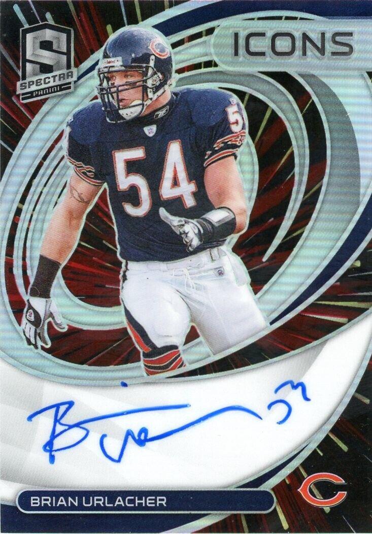 Brian Urlacher selling /25 Spectra Auto