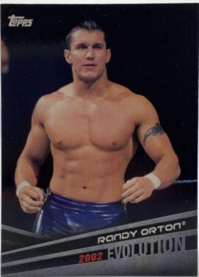 Randy Orton #E-39 Wrestling Cards 2018 Topps WWE Evolution