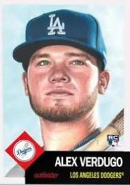 Alex Verdugo #104 Baseball Cards 2018 Topps Living