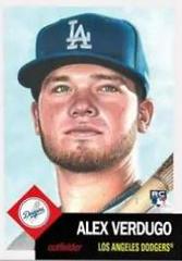 Alex Verdugo #104 Baseball Cards 2018 Topps Living Prices