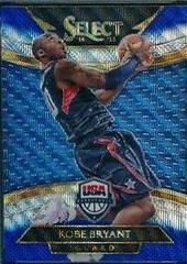 Kobe Bryant [Blue, Silver Prizm] #209 Prices | 2014 Panini Select |  Basketball Cards