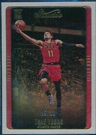 Trae Young [Gold] #298 Basketball Cards 2018 Panini Chronicles