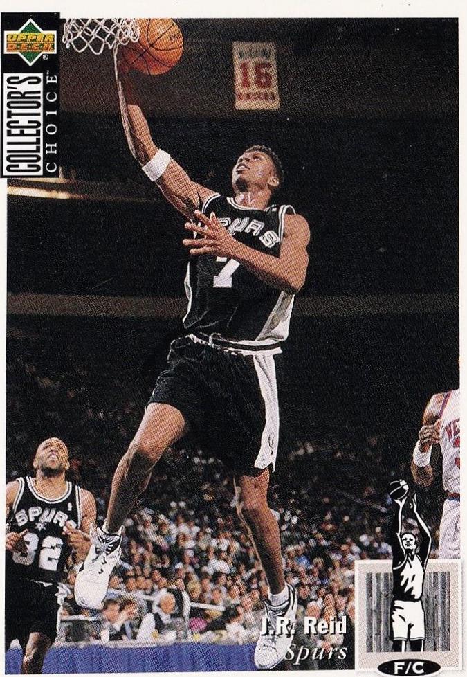 J R Reid J.R. Reid #263 Prices | 1994 Collector's Choice | Basketball Cards