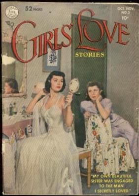 Girls' Love Stories #2 (1949) Comic Books Girls' Love Stories