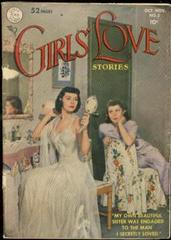 Girls' Love Stories #2 (1949) Comic Books Girls' Love Stories Prices