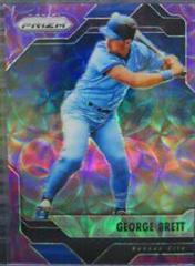 George Brett [Purple Scope] #40 Baseball Cards 2017 Panini Chronicles Prizm Prices