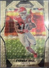 Tyreek Hill [Gold Vinyl Prizm] #105 Football Cards 2017 Panini Prizm Prices