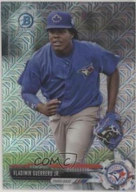 Vladimir Guerrero Jr. #BCP32 Baseball Cards 2017 Bowman Mega Box Chrome Prospects