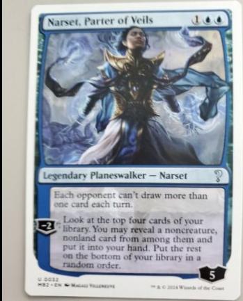 Narset, Parter of Veils #32 Magic Mystery Booster 2