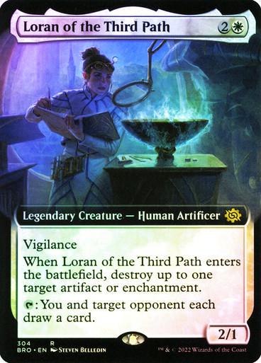 Loran Of The Third Path [Extended Art Foil] #304 Magic Brother's War