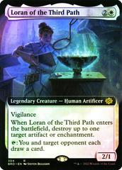 Loran Of The Third Path [Extended Art Foil] #304 Magic Brother's War Prices