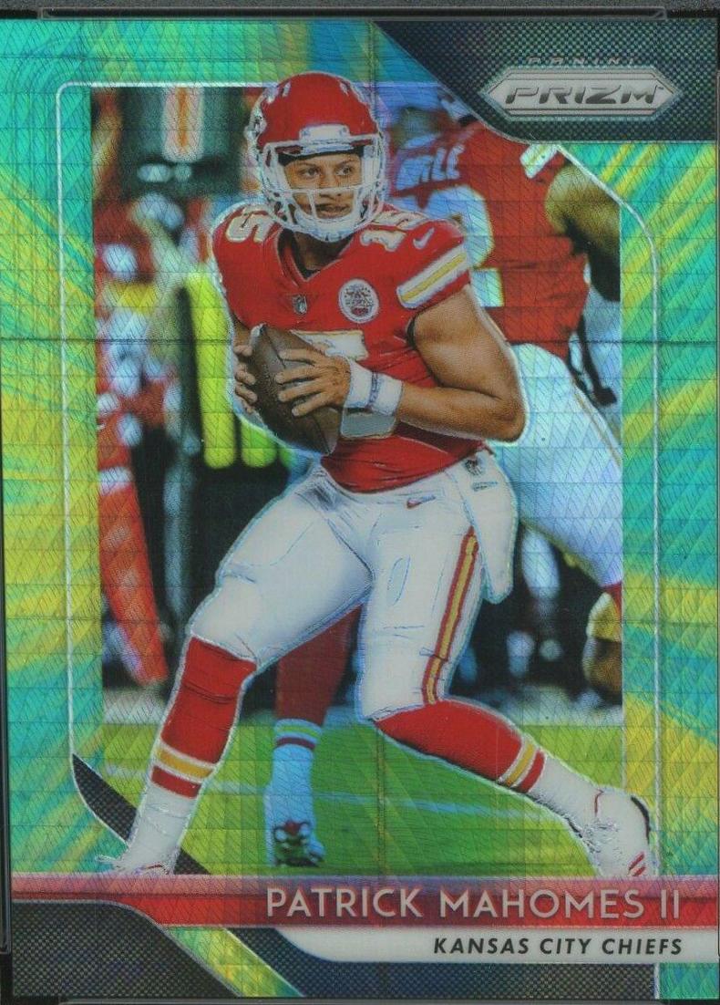 2018 Panini Prizm Patrick Mahomes II #102 Kansas cheapest City Chiefs BGS 9.5 Base Card