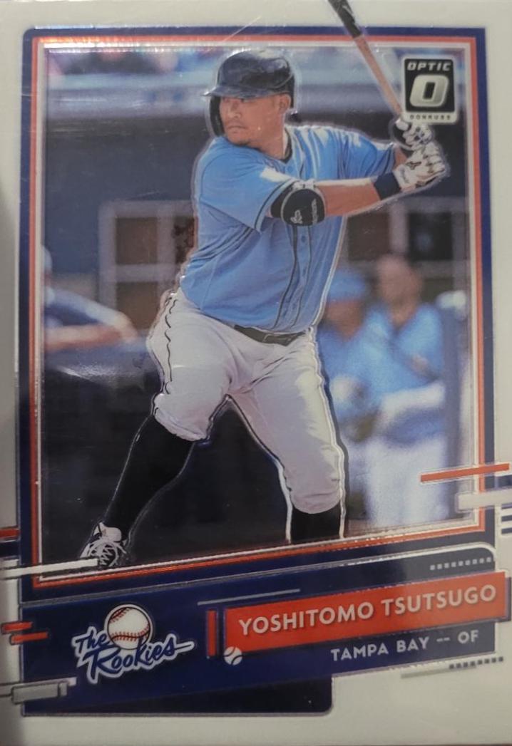 Yoshitomo Tsutsugo #R-10 Baseball Cards 2020 Panini Donruss Optic the Rookies