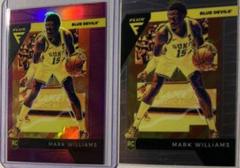 Mark Williams [Purple] #17 Basketball Cards 2022 Panini Chronicles Draft Picks Flux Prices