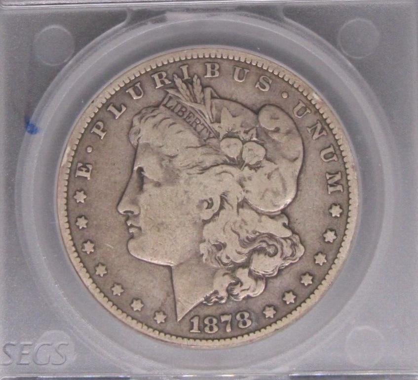 1878 S [VAM-57] Coins Morgan Dollar