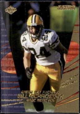 Bill Schroeder [Hologold] #55 Football Cards 2000 Collector's Edge Supreme