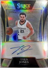 Tyus Jones Basketball Cards 2021 Panini Select Signature Selections Prices