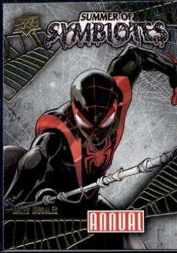 Miles Morales #SY-23 Marvel 2023 Upper Deck Annual Summer of Symbiotes